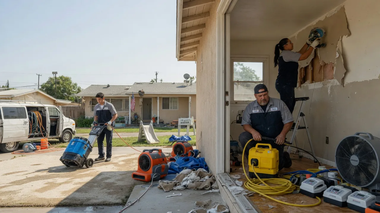 Water Damage Restoration in Harvey, IL near me